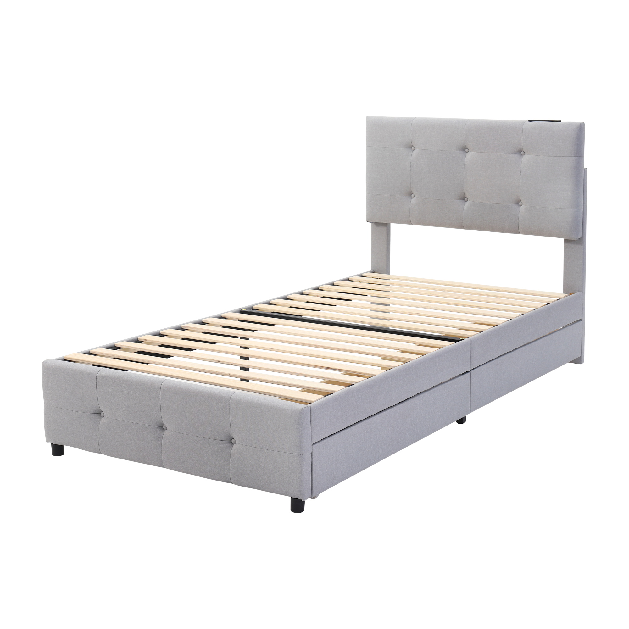 BTM 【全品P5倍☆今夜20時〜4H限定！】ベッドフレーム シングル すのこ