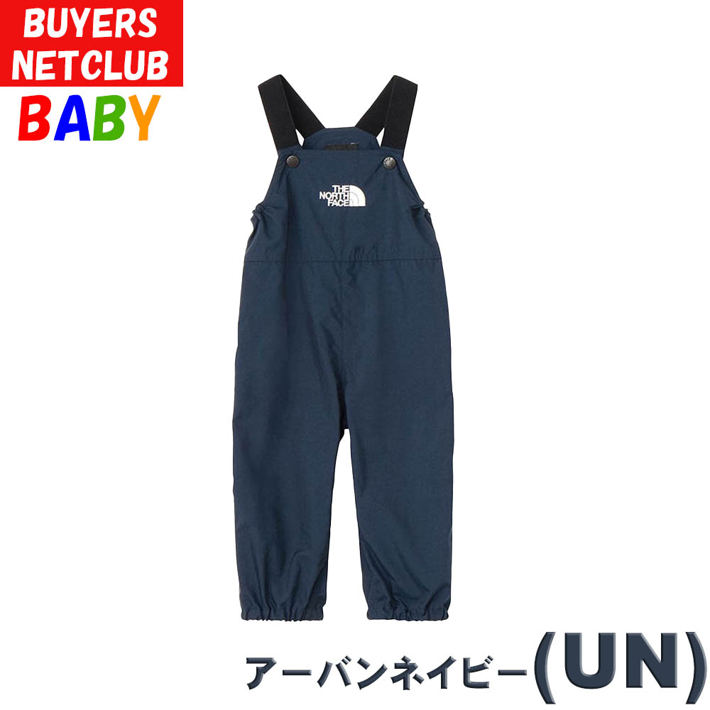 THE NORTH FACE（ザ ノースフェイス） 超SALE ベビーオーバーオール 80