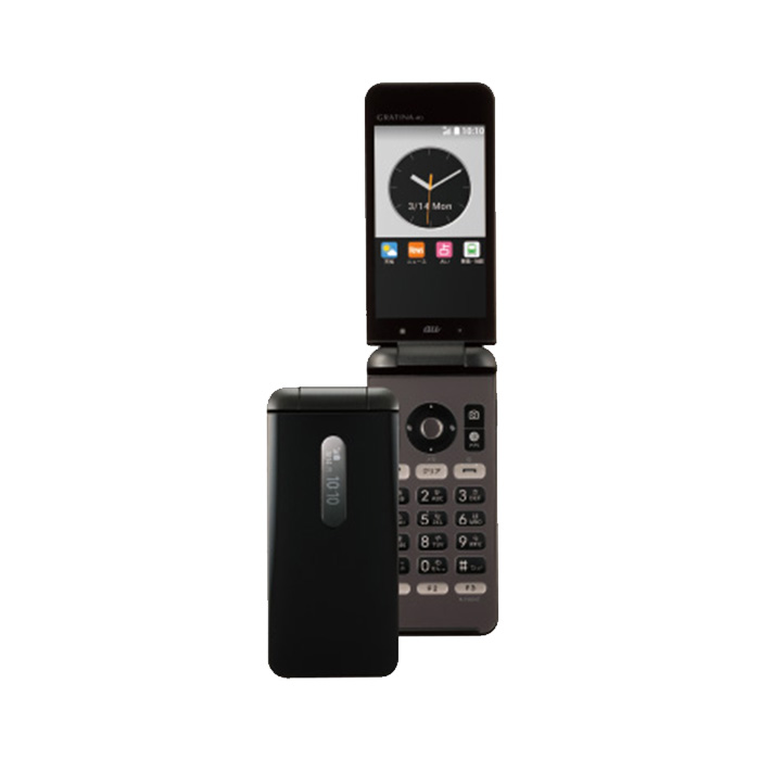 中古 GRATINA 4G KYF31 au版SIMフリー 本体 Cランク 携帯電話 最大1