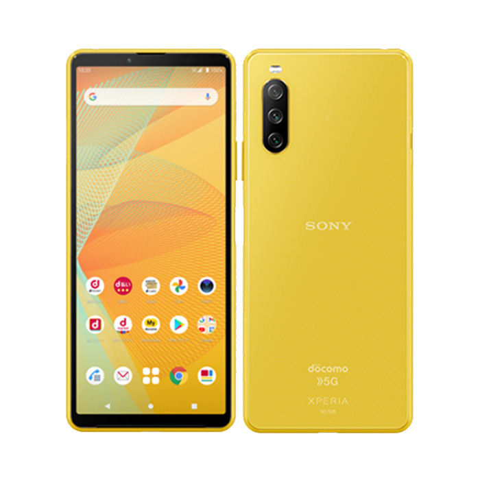 Xperia 10 III 中古 Xperia10 SO-52B docomo版SIMフリー 本体 Aランク