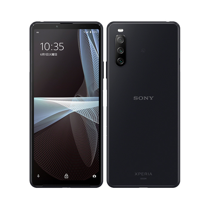 Xperia 10 III 新品未使用 Xperia10 SOG04 au版SIMフリー 本体 Sランク