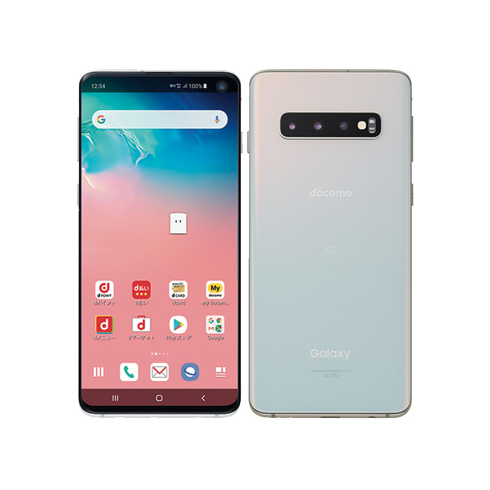 Galaxy S 中古 S10 SC-03L docomo版SIMフリー 本体 Cランク スマホ