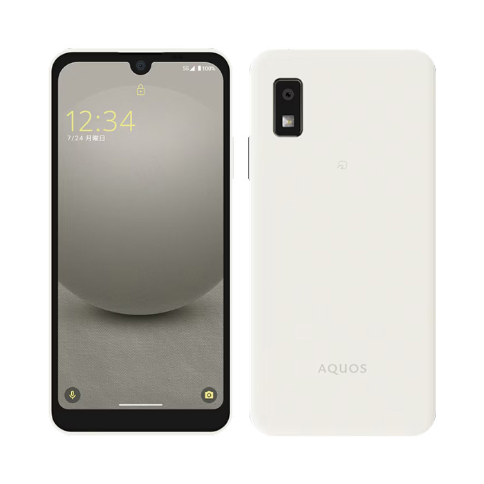 AQUOS 新品未使用 wish3 SH-53D docomo版SIMフリー 本体 Sランク
