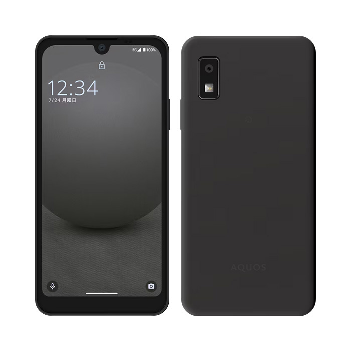 AQUOS 新品未使用 wish3 SH-53D docomo版SIMフリー 本体 Sランク