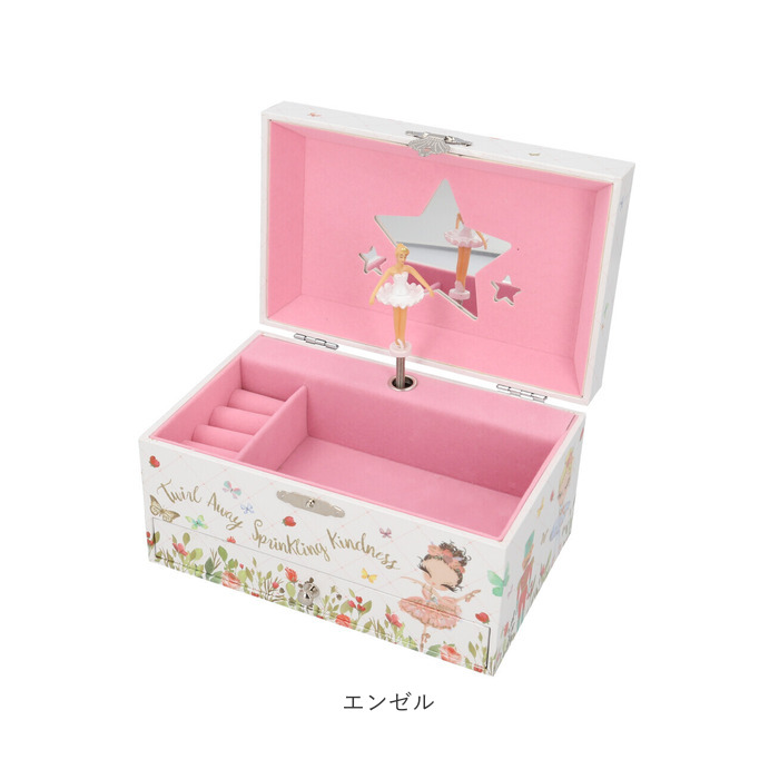 アクセサリーケース 通販アクセサリーケース キッズ オルゴール 宝石箱