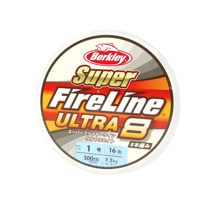 バークレイ スーパーファイヤーライン ウルトラ8 300m Berkley Super