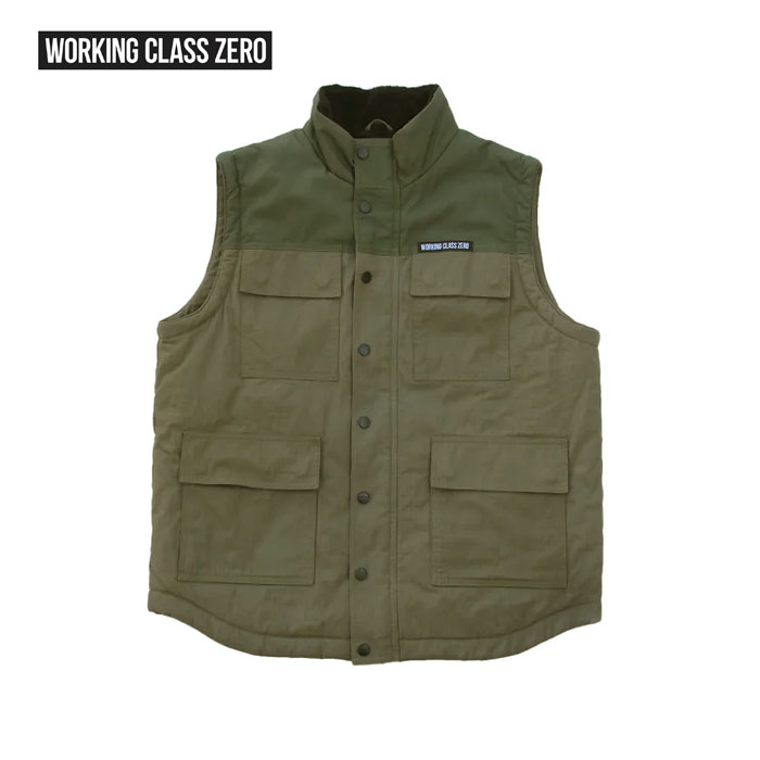 ワーキングクラスゼロ スタンダードベスト WORKING CLASS ZERO