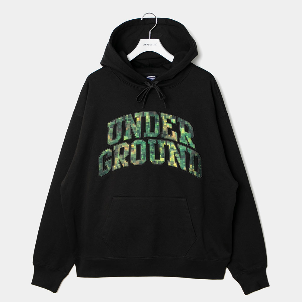 APPLEBUM アップルバム “Pixel Camo UNDERGROUND” Hoodie GT2520403