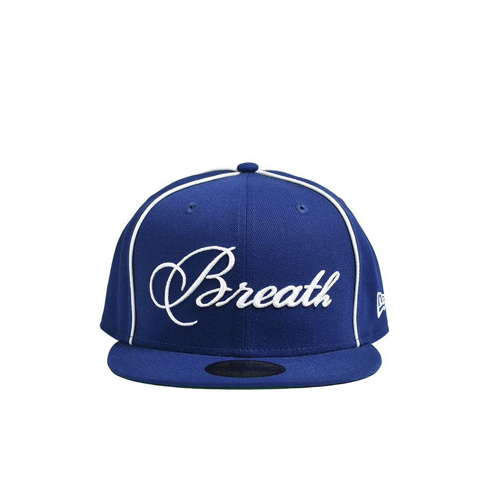 BREATH ブレス × NEW ERA SCRIPT LOGO PIPING 59FIFTY BR25AW-C09046