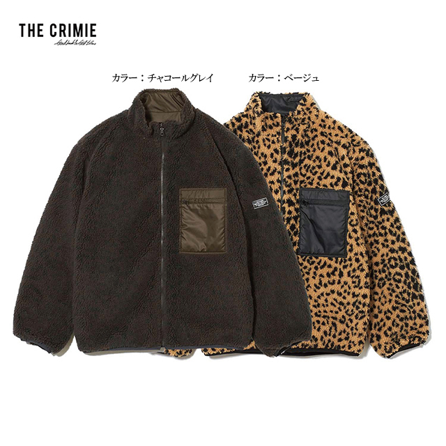 CRIMIE（クライミー） Jkt Outer リバーシブル REVERSIBLE LEOPARDO