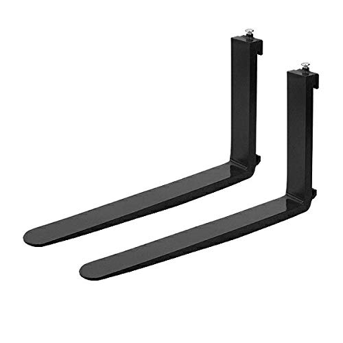 フォーク 爪 2本セット 4色から選べる 長さ約1070mm 幅約125mm 耐荷重