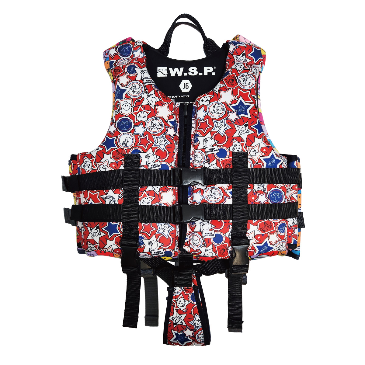 フローティングベスト ジュニア用 W.S.P.ミスターメン リトルミス