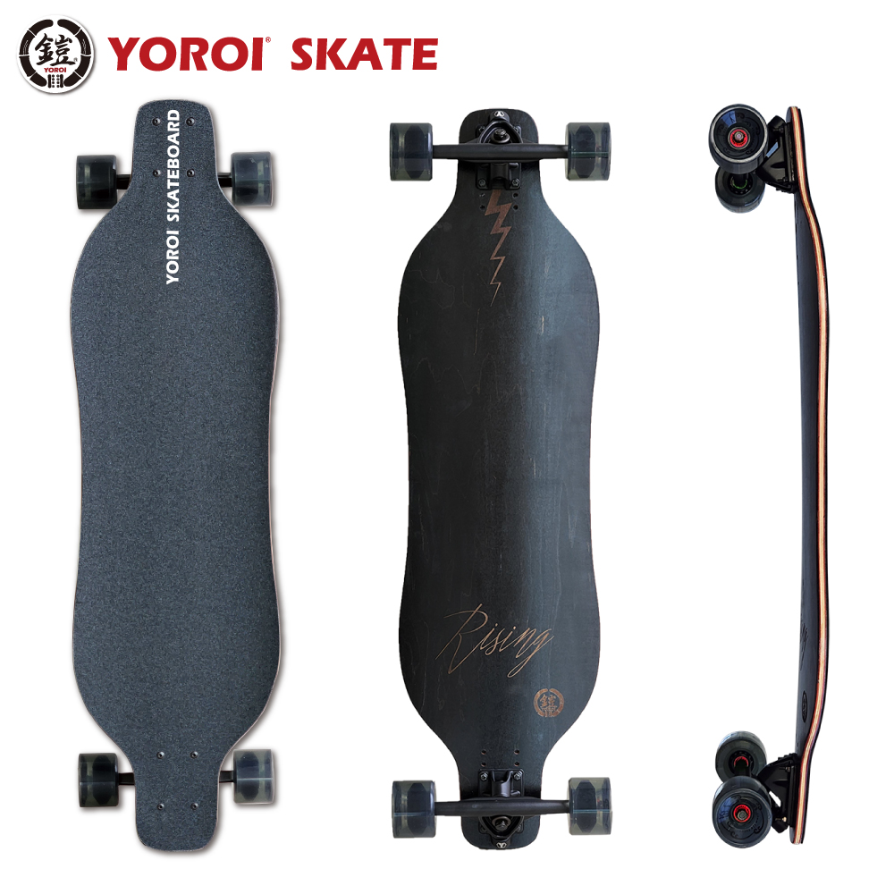 ロンスケ YOROI SKATEBOARD RISING 36PW ヨロイスケートボードライジン
