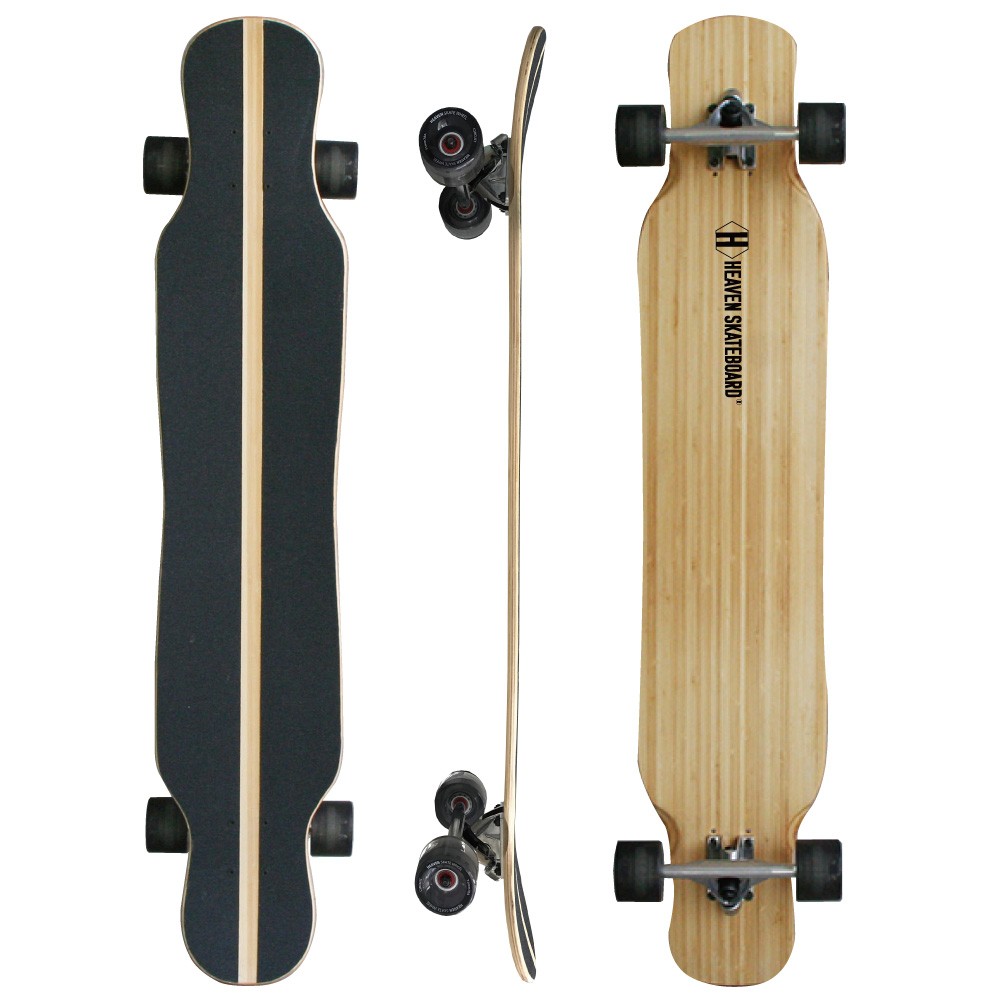 ロングスケートボード 46インチ 高品質 HEAVEN Peter Ride