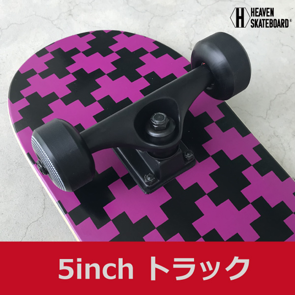 スケートボード コンプリート Vitamin 31×7.75inch HEAVEN スケボー