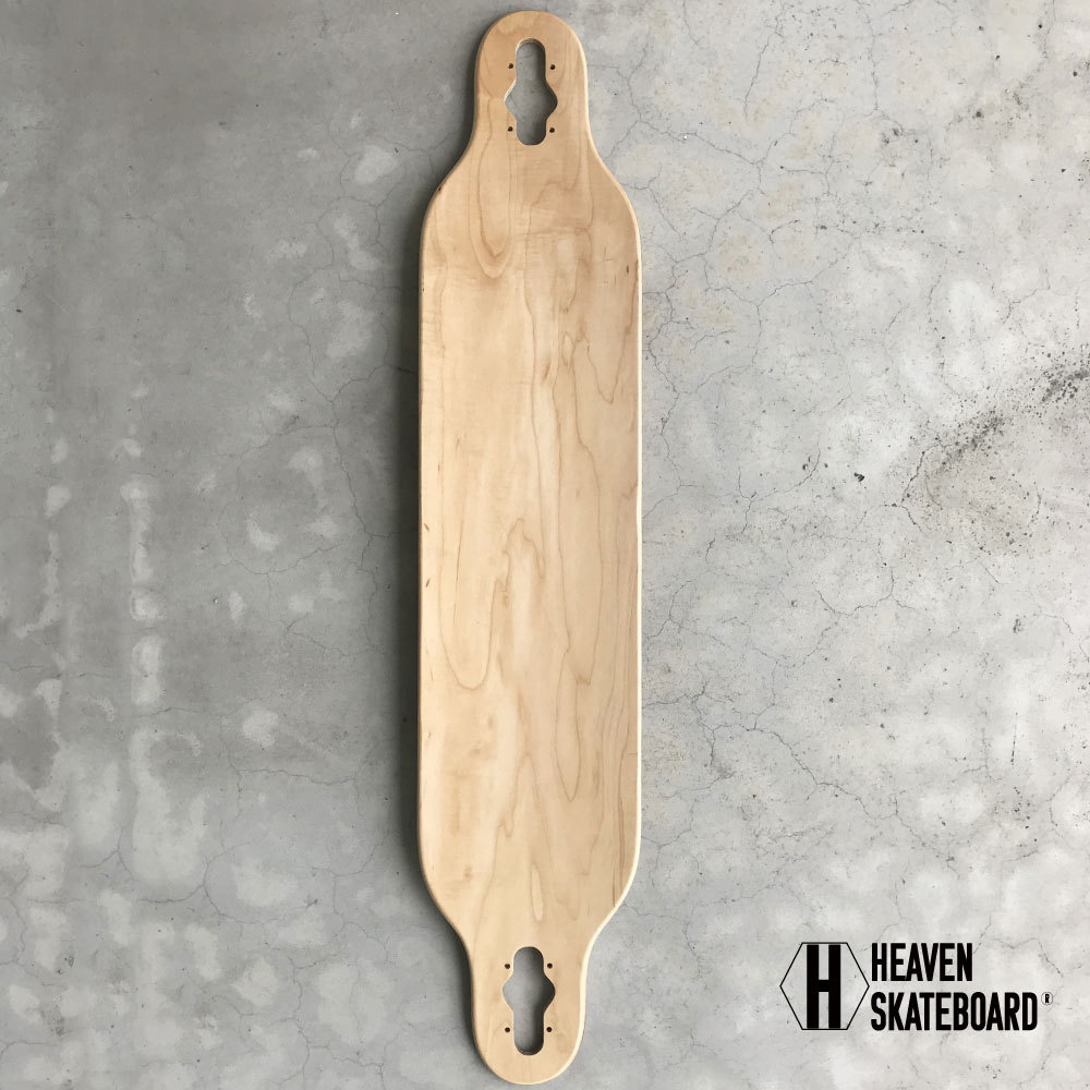 ロングスケートボードデッキ サーフスケートボードデッキ HEAVEN