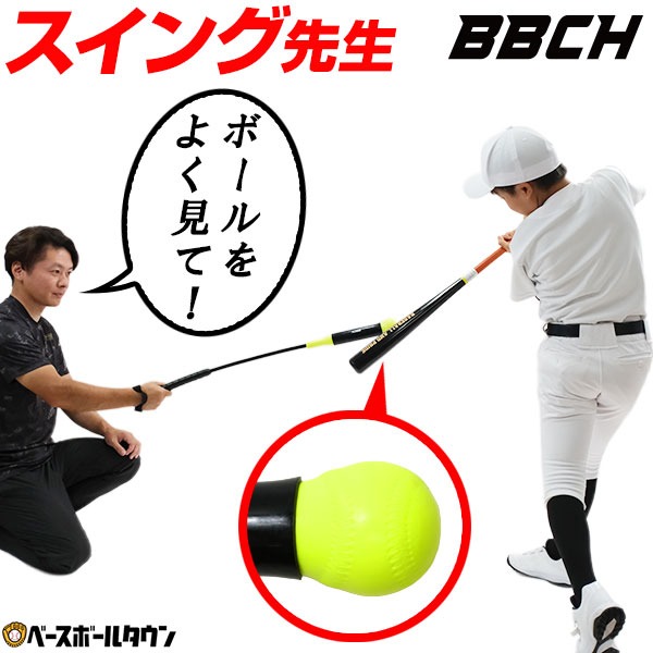 レビューで6ヶ月保証 スイング先生 野球 練習 バッティング 素振り
