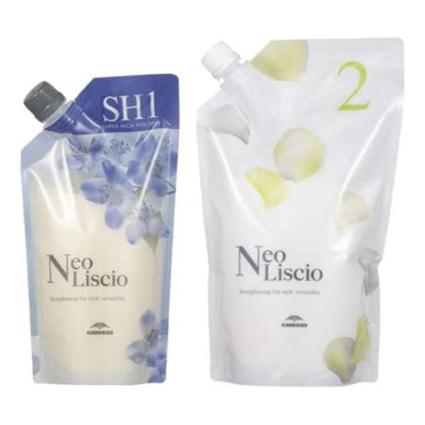 MILBON（ミルボン） ネオリシオ 縮毛矯正 1剤400g 2剤800g セット