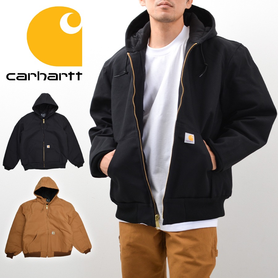 カーハート アクティブジャケット（サイズ（S/M/L）：M）のおすすめ