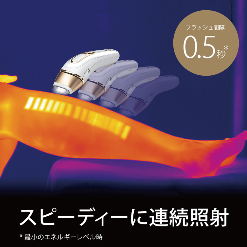 BRAUN（ブラウン） 脱毛器 5227 シルクエキスパート Pro5 光美容器