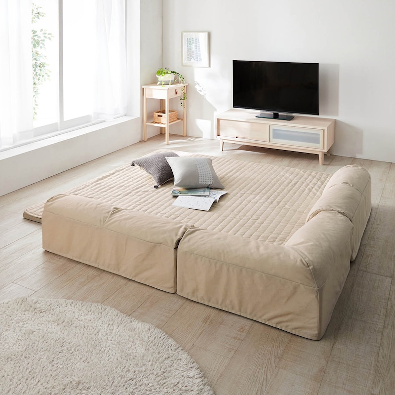 ベルメゾン（BELLE MAISON） ソファー ソファ ローソファー ローソファ