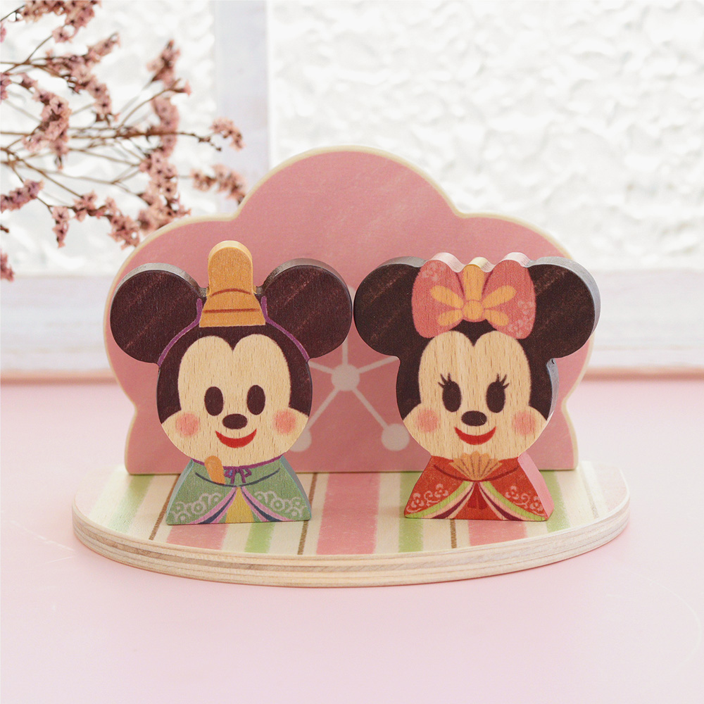 Disney（ディズニー） 雛祭り 初節句 KIDEA 桃の花ひなまつり