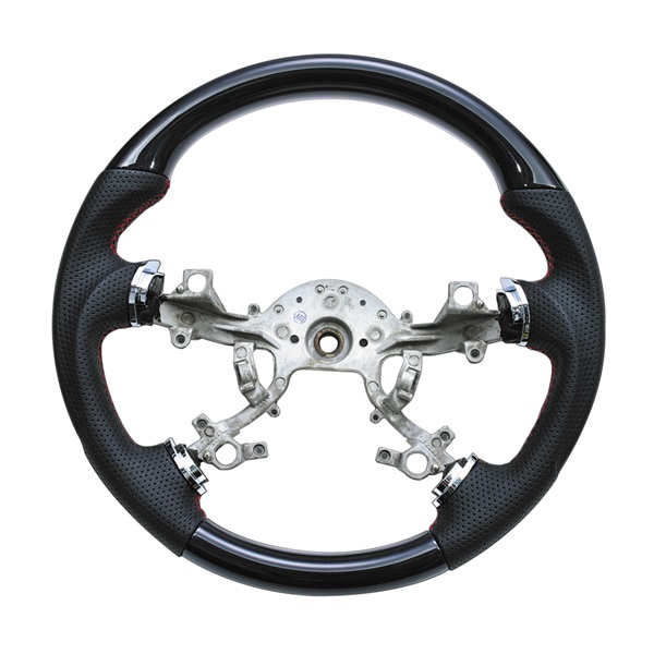 パジェロ ステアリング ホイール ハンドル 内装 カスタム パーツ