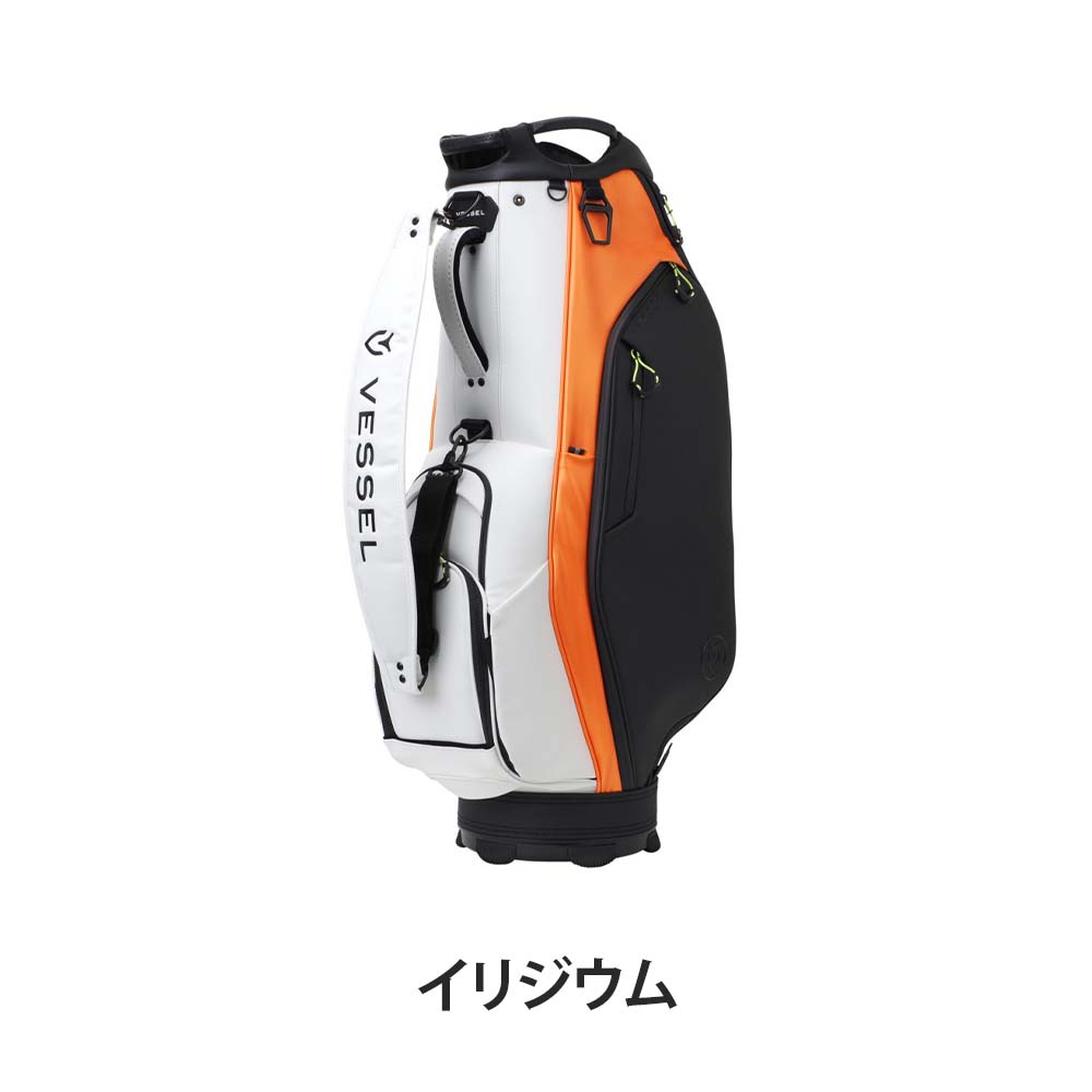 VESSEL ベゼル メンズ ゴルフ キャディバッグ LUX 7 JP 8ポケット