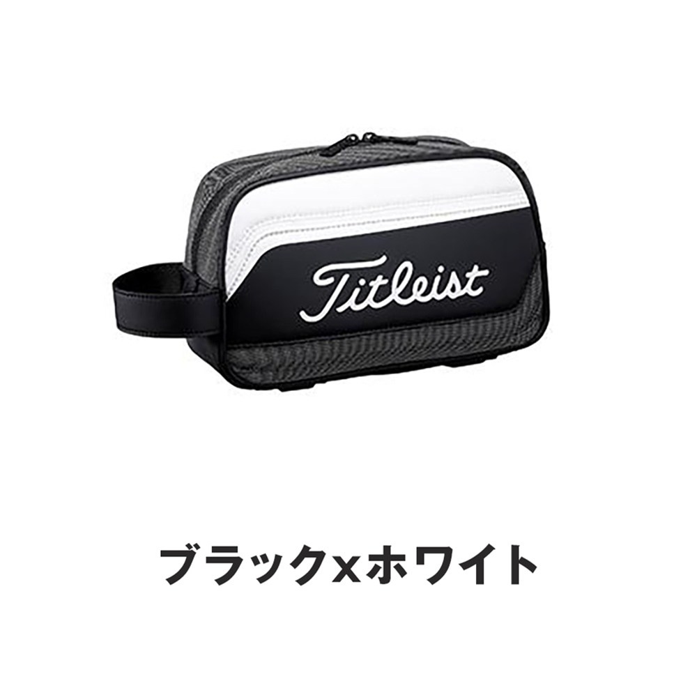 Titleist チームタイトリスト カートバッグ ラウンドポーチ 非売品