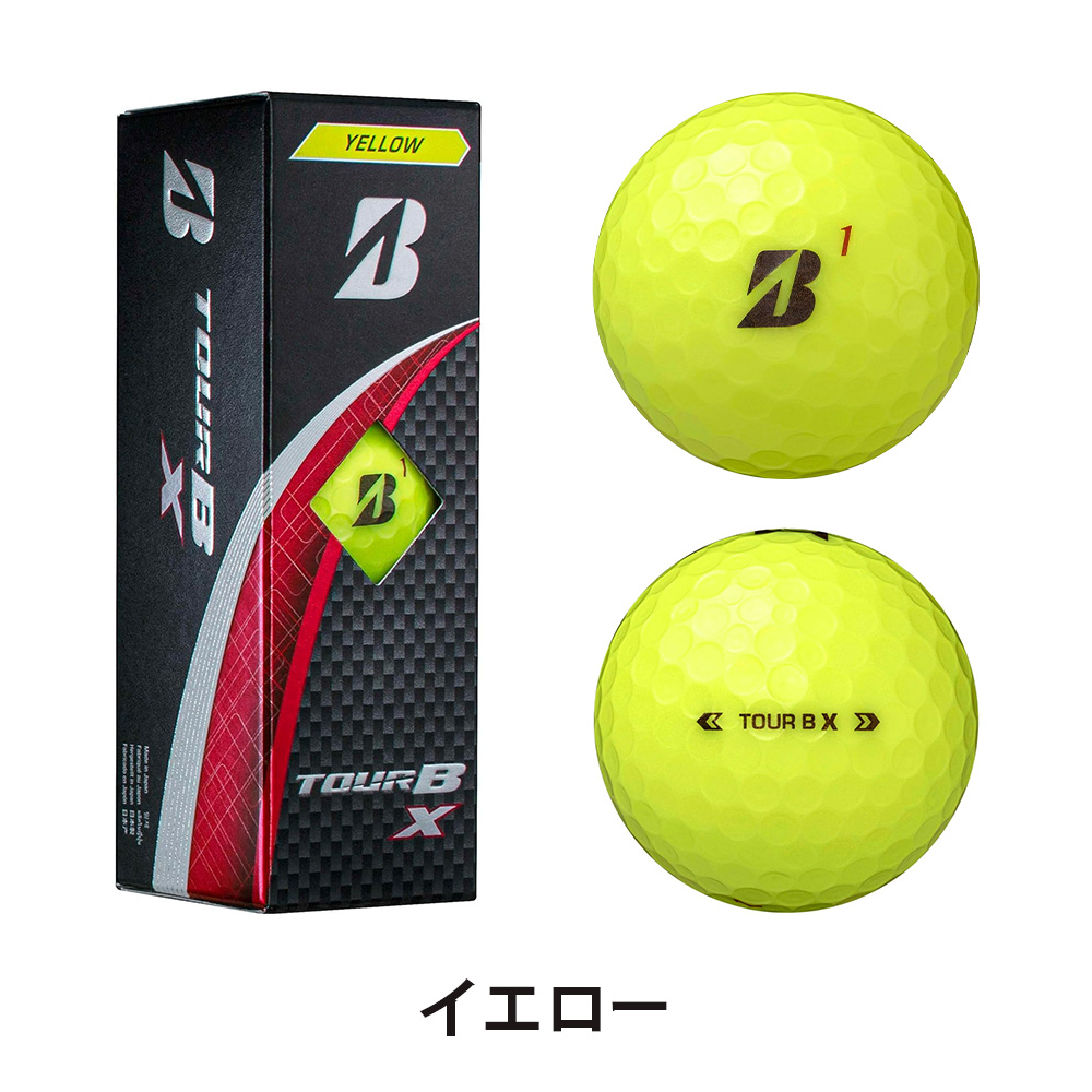 BRIDGESTONE GOLF ブリヂストン ゴルフ ボール 1スリーブ 3球入り 3個