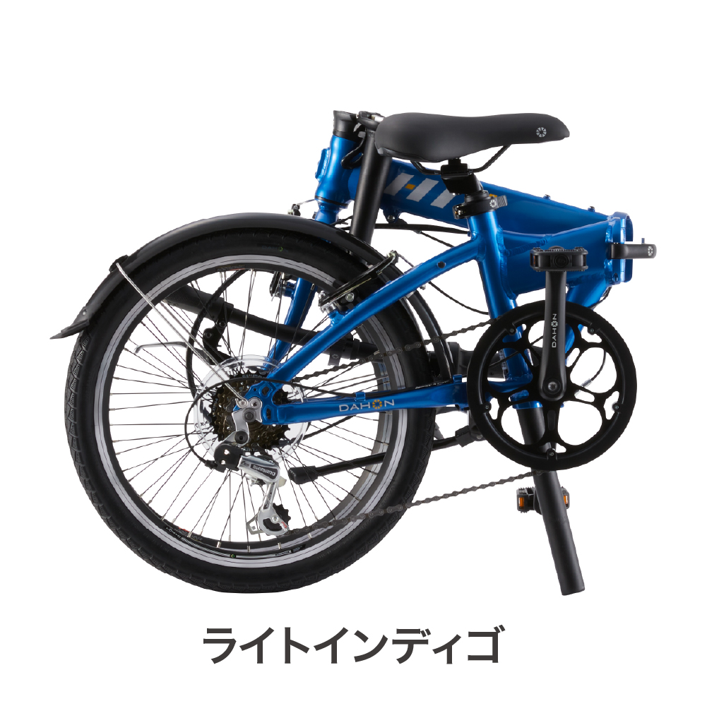 DAHON（ダホン） Hit ヒット 折りたたみ自転車 最新モデル コンパクト