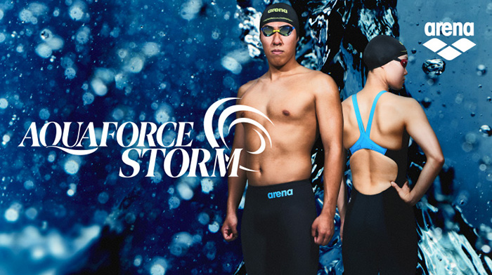 アリーナ（arena） 競泳水着 メンズ Sサイズ ARN4001M ブラック×ブルー