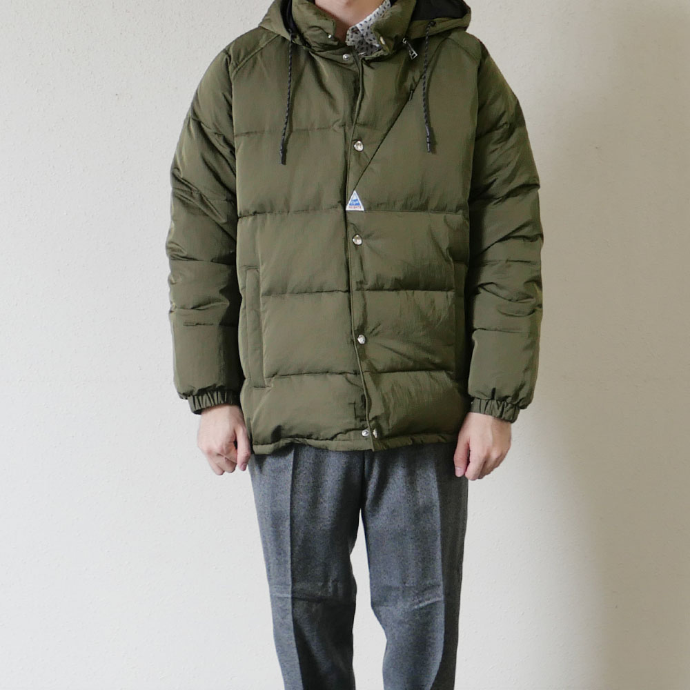 Cape HEIGHTS（ケープハイツ） ダウン メンズ NEW LUTAK JACKET Cape