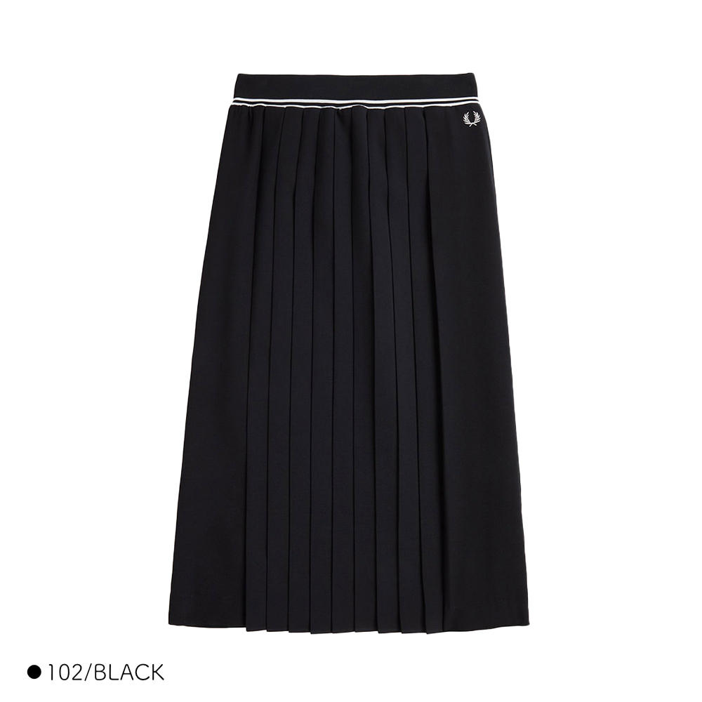FRED PERRY（フレッドペリー） プリーツ スカート レディース FRED