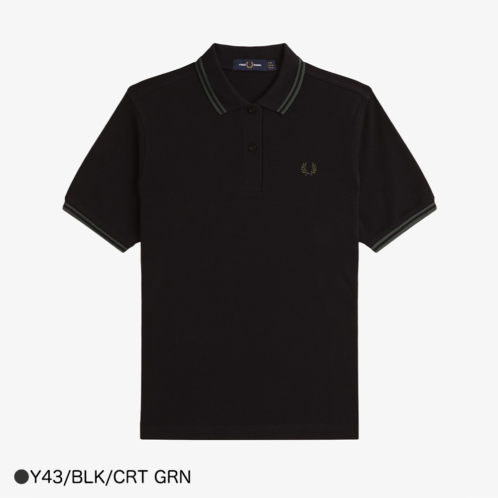 FRED PERRY（フレッドペリー） ポロシャツ レディース THE FRED PERRY