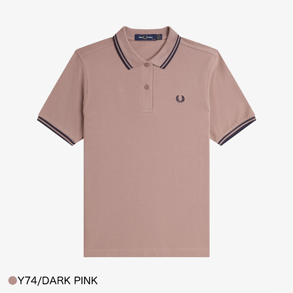 FRED PERRY（フレッドペリー） ポロシャツ レディース THE FRED PERRY
