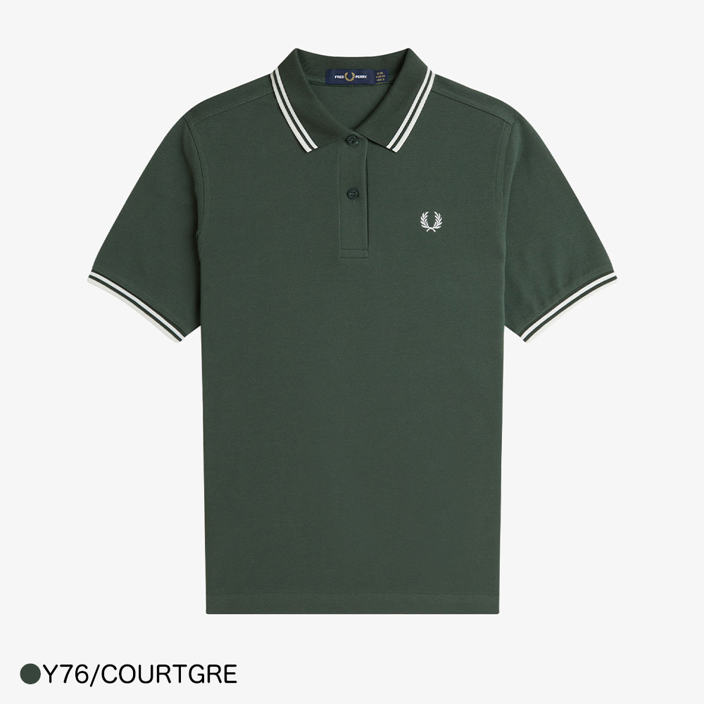 FRED PERRY（フレッドペリー） ポロシャツ レディース THE FRED PERRY