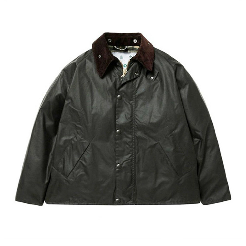 Barbour（バブアー） トランスポート ショートブルゾン ワックスコット