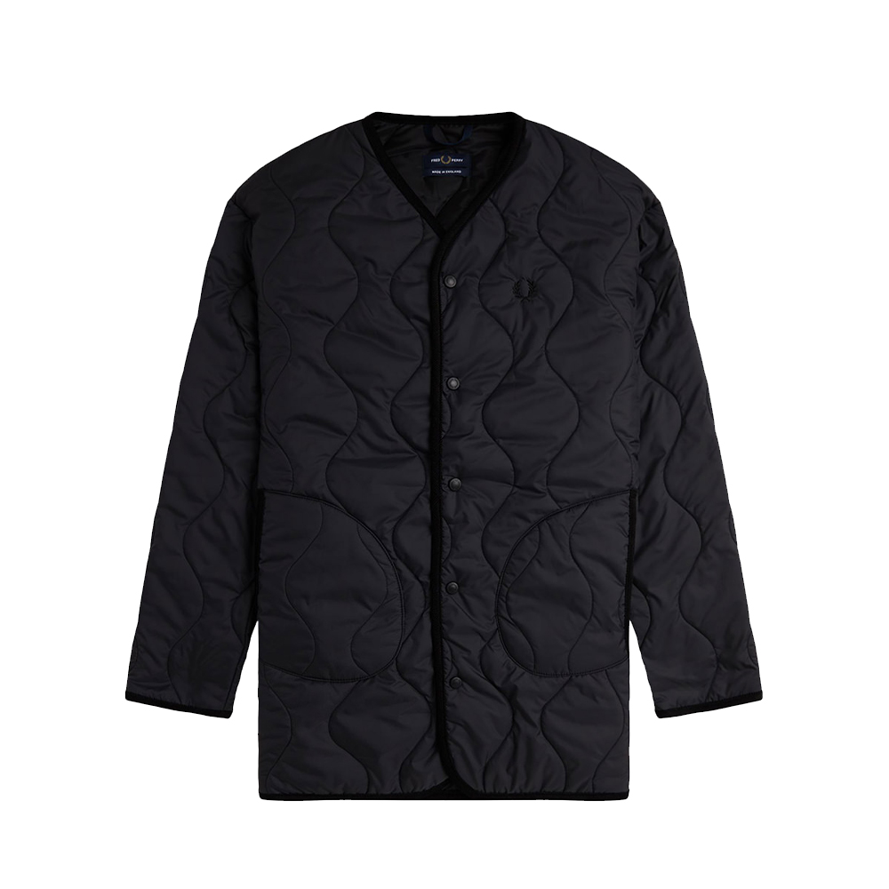 FRED PERRY（フレッドペリー） キルティングライナージャケット