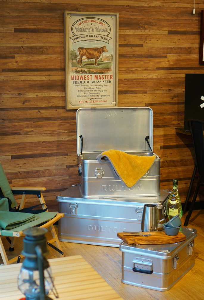 コンテナ ダルトン DULTON アルミコンテナ「コンボイ2」エックスエル