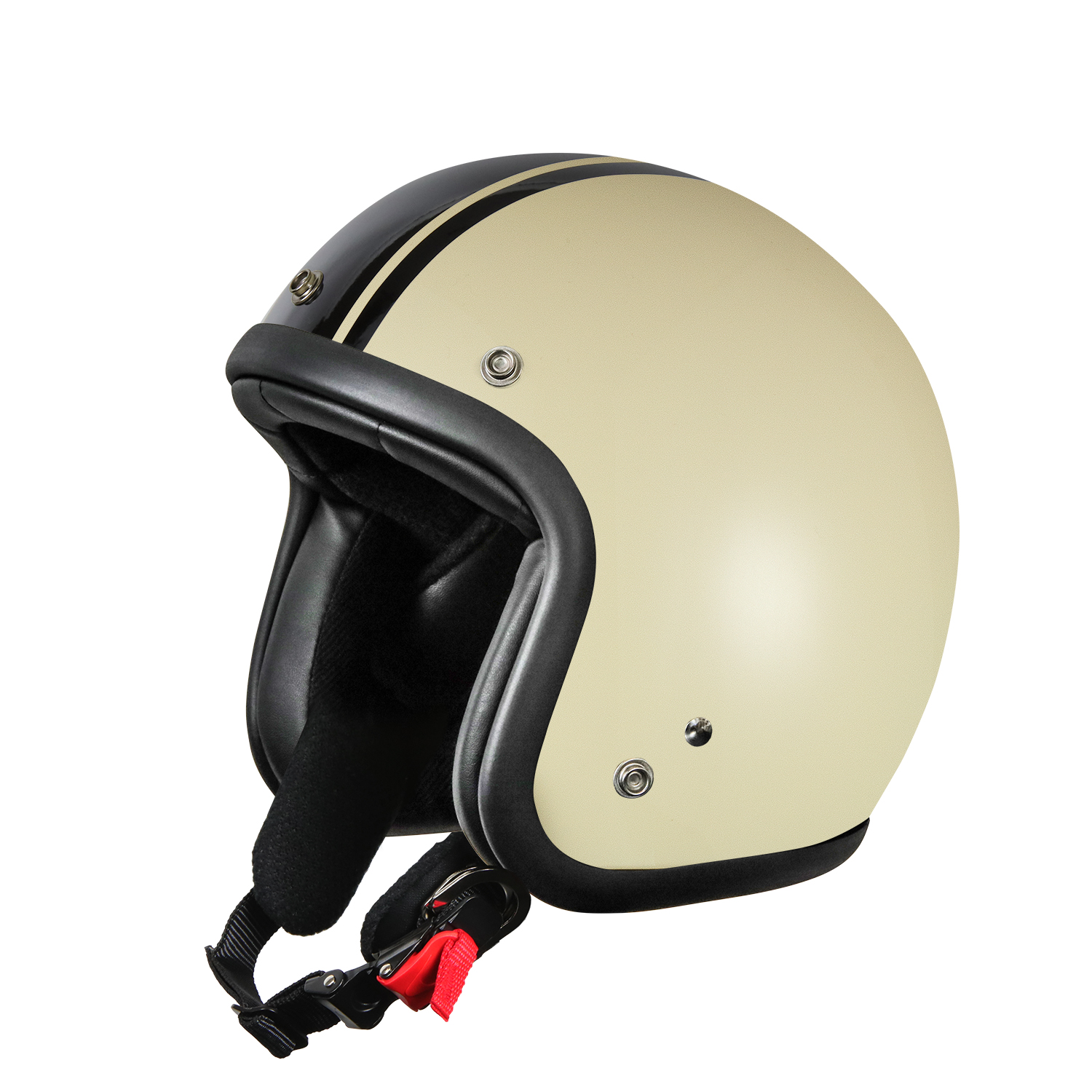 スモール ジェットヘルメットイエロー【フリーサイズ】57-60cm レトロ