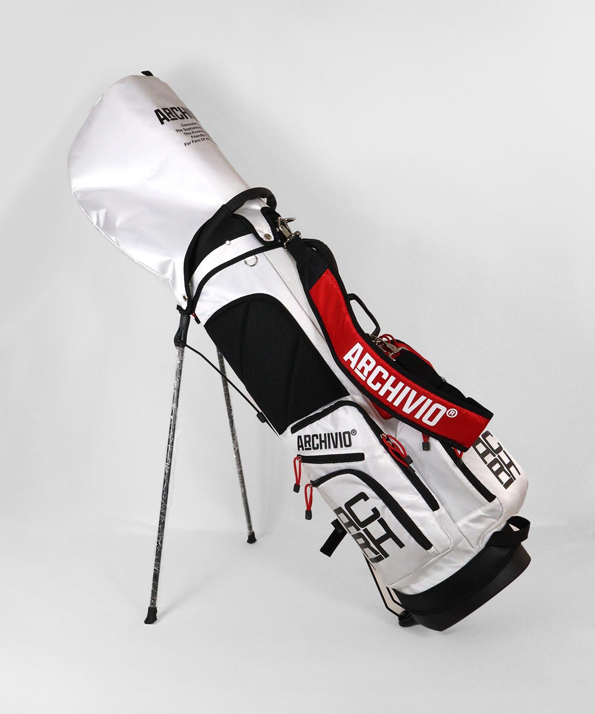 archivio（アルチビオ） 【メンズ】スタンド式キャディバッグ ゴルフ