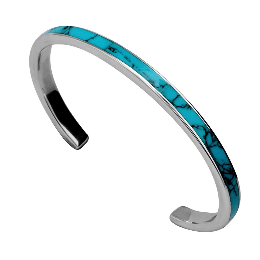 Binich（ビニッチ） ブレスレット メンズ シルバー925 天然石