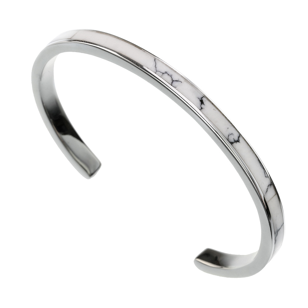 Binich（ビニッチ） ブレスレット メンズ シルバー925 天然石