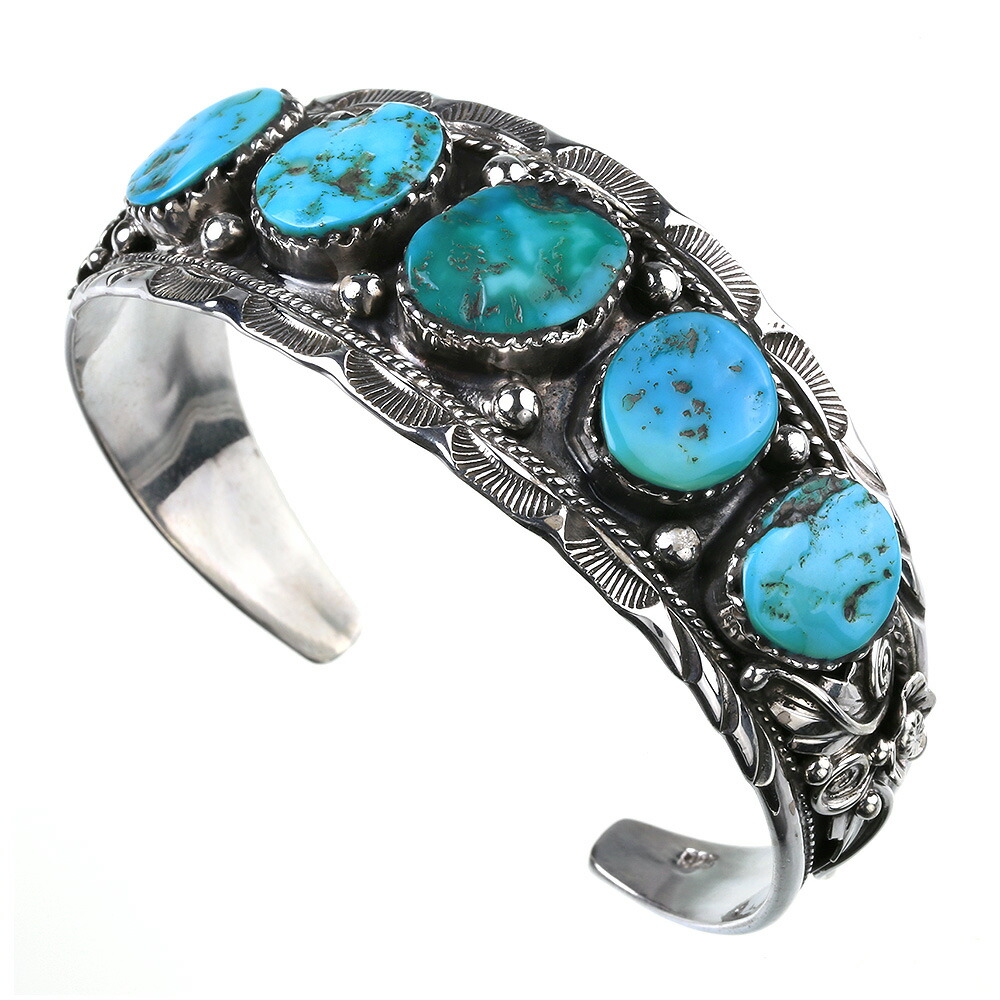 Binich（ビニッチ） ブレスレット メンズ ターコイズ シルバー925