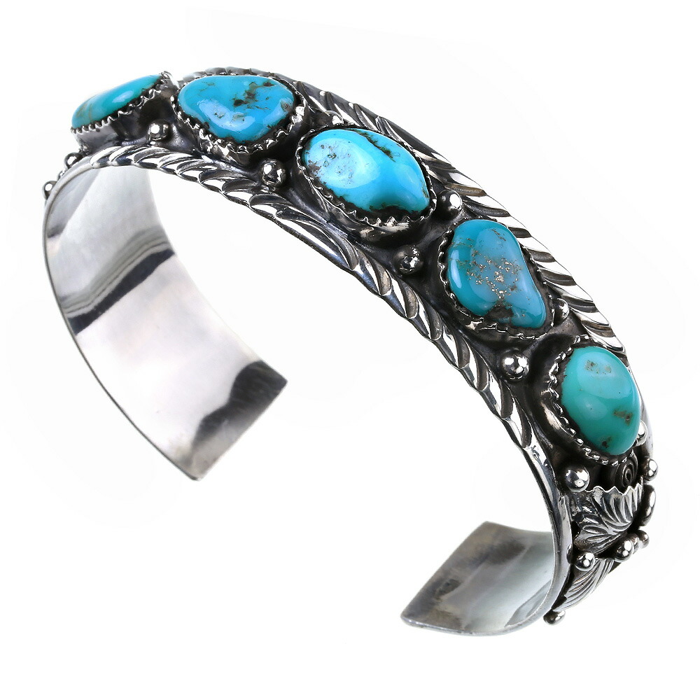 Binich（ビニッチ） ブレスレット メンズ ターコイズ シルバー925