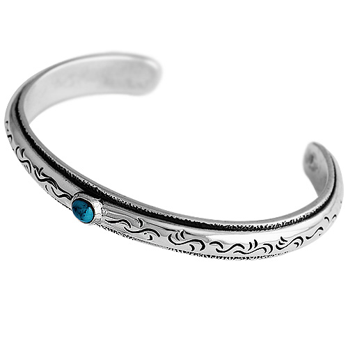 Binich（ビニッチ） ブレスレット メンズ ターコイズ シルバー925