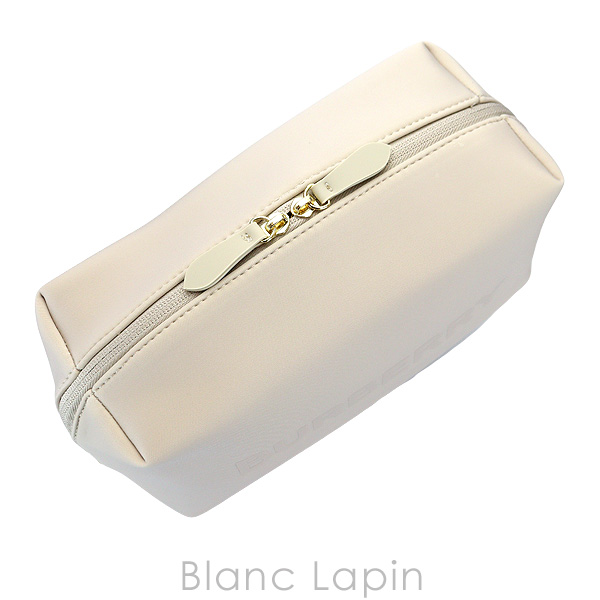 BURBERRY（バーバリー） 【ノベルティ】 コスメポーチ #ベージュ