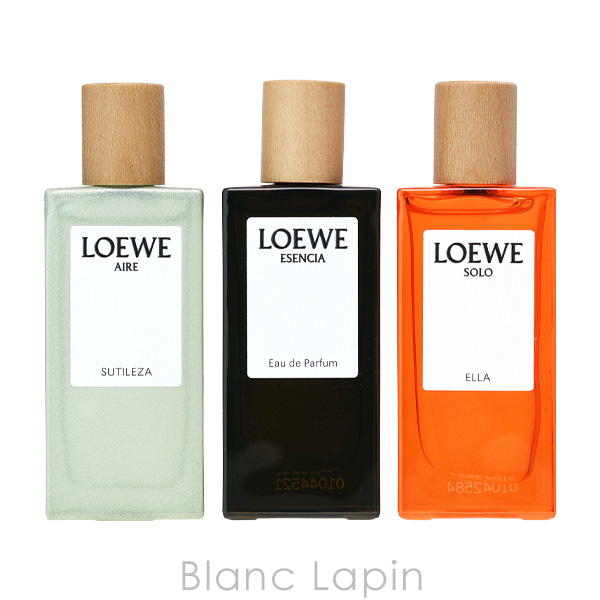 LOEWE（ロエベ） 【ミニサイズセット】 ミニチュアセット 7ml x5