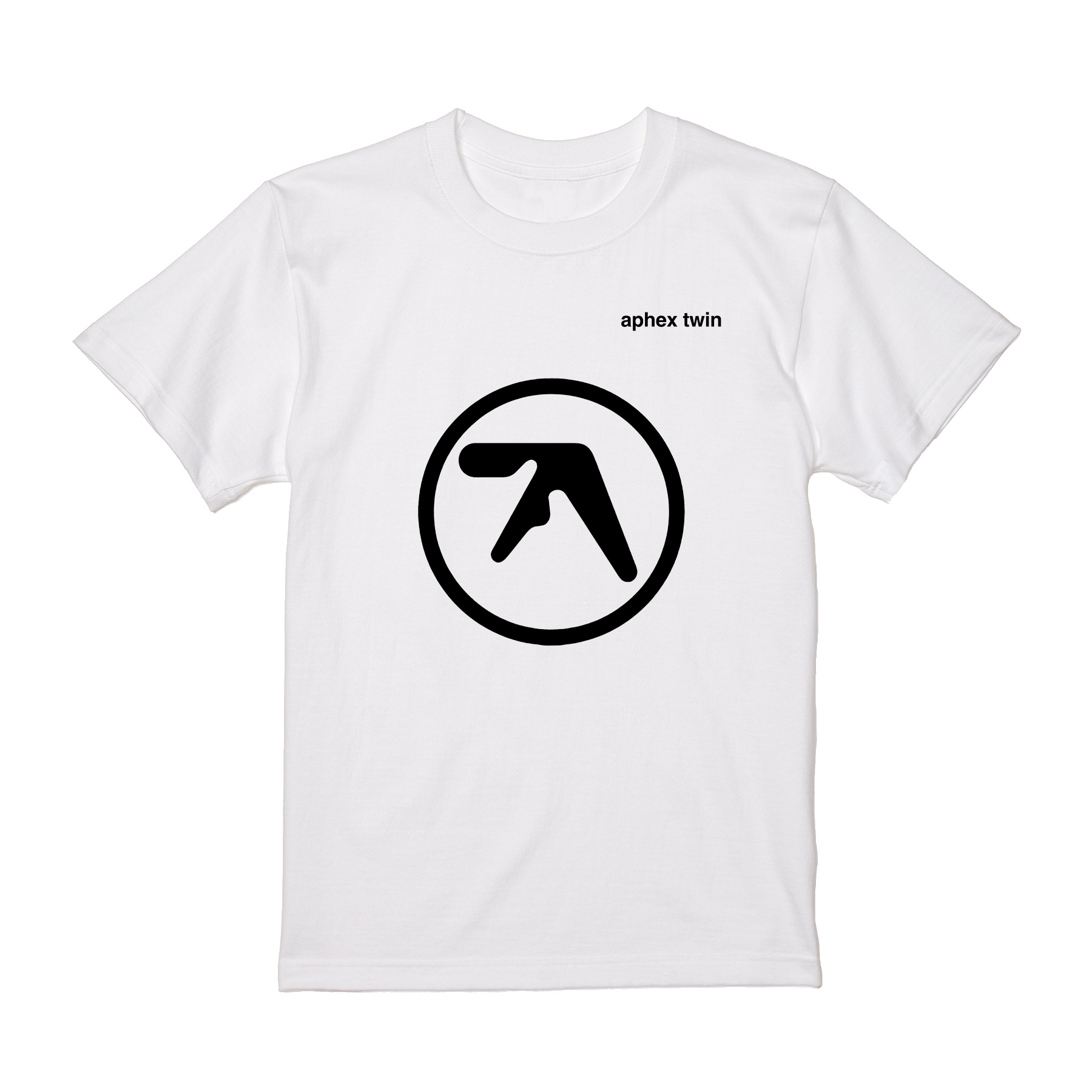 aphex twin Tシャツ 半袖 黒 90年代 ロック パンク バンド ビンテージ